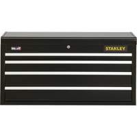 300 Series Tool Chest, 41" W, 4 Drawers, Black Groupe Generik