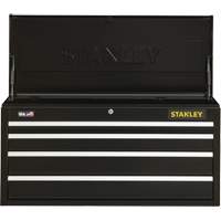 300 Series Tool Chest, 41" W, 4 Drawers, Black Groupe Generik