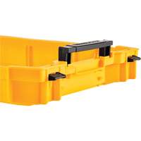 ToughSystem&reg; Shallow Tool Tray, 18-2/5" x 12" x 2-1/3", Yellow Groupe Generik