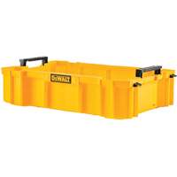 ToughSystem&reg; Deep Tool Tray, 18-2/5" x 12" x 4-1/2", Yellow Groupe Generik