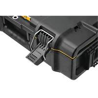 ToughSystem&reg; 2.0 Toolbox, 21-3/4" x 14-3/4" x 7", Black Groupe Generik