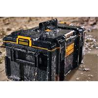 ToughSystem&reg; 2.0 Large Toolbox, 21-3/4" x 14-3/4" x 12-3/8", Black Groupe Generik