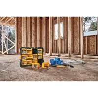 Organisateur Flip-Bin, 3-7/8" la x 17-3/4" p x 13-7/8" h, Noir/Jaune Groupe Generik
