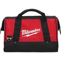 Sac dentrepreneur souple, Noir/Rouge Groupe Generik