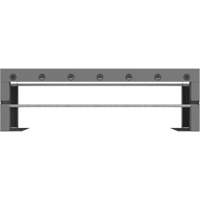 Support de bobine de fil pour bacs & tiroirs, Ajout, 33-3/4" la x 9-5/16" p x 10-5/8" h Groupe Generik