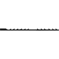 12-Piece Precision Ground Scroll Saw Blades, Scroll cutting, 0.037" W x 5" L, 13 TPI Groupe Generik