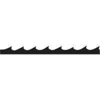 12-Piece Skip Tooth Scroll Saw Blades, Scroll cutting, 0.045" W x 5" L, 14 TPI Groupe Generik