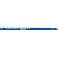 Lames de scie &agrave; m&eacute;taux en acier rapide, Bim&eacute;tal, 12" lo, 18 dents par pouce Groupe Generik