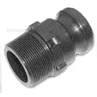 2" Wet Vac Male Drum Adaptor Groupe Generik