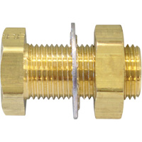 Anchor Coupling, Brass, 3/8" Dia. Groupe Generik