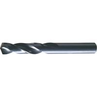 CLE-FORCE Screw Machine Length Drill Bit, 1/16", High Speed Steel, 5/8" Flute, 135° Point Groupe Generik
