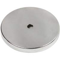Low Profile Cup Magnets, 1-1/4" Dia., 35 lbs. Pull Groupe Generik
