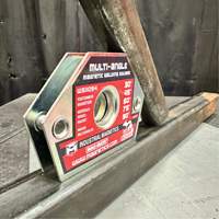 Magnetic Welding Squares, 4-3/8" L x 3/4" W x 3" H, 55 lbs. Groupe Generik