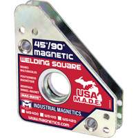 Magnetic Welding Squares, 3-3/4" L x 3/4" W x 4-3/8" H, 75 lbs. Groupe Generik