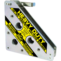 Magnetic Welding Squares, 8" L x 1-1/2" W x 8" H, 325 lbs. Groupe Generik
