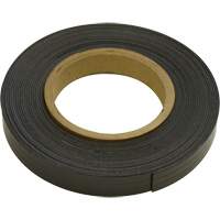 Magnetic Strips, 100' L x 1" W, 1/32" Thickness, Strength of 4 lbs. per Lin. Ft. Groupe Generik