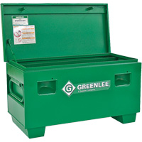 Jobsite Chest, 42" x 20" x 20", Steel, Green Groupe Generik