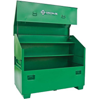 Jobsite Chest, 60" W x 30" D x 48" H, Green Groupe Generik