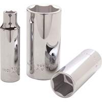 Douille, 10 mm, Prise 1/2", 6 pans, Profond Groupe Generik