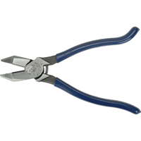 High Leverage Side Cutters For Rebar Work, 9-3/8" L Groupe Generik