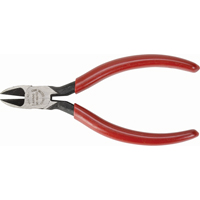 Midget Tapered Nose Diagonal Cutters, 5-1/16" L Groupe Generik