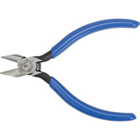 Midget Pointed Nose Diagonal Cutters, 4-1/4" L Groupe Generik