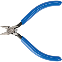 Midget Standard Nose Diagonal Cutters, 4-1/4" L Groupe Generik
