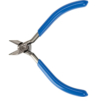 Midget Tapered Nose Diagonal Cutters, 4-1/4" L Groupe Generik