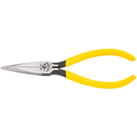 Standard Long Nose Pliers, 6-5/8" L Groupe Generik