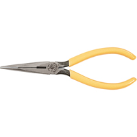 Long Nose With Side Cutter, 6-5/8" L Groupe Generik