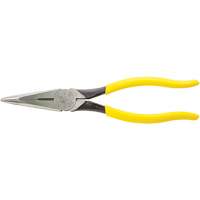 Long Nose With Side Cutter, 8-7/16" L Groupe Generik