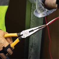 Long Nose With Side Cutter, 8-7/16" L Groupe Generik