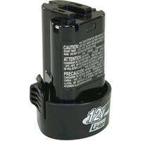 Bloc-piles, Lithium-ion, 12 V, 1,3 A Groupe Generik