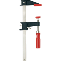 Clutch Style Bar Clamps, 12" (305 mm) Capacity, 5" (127 mm) Throat Depth Groupe Generik