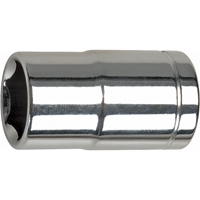 Douille SAE, 5/16", Prise 1/4", 6 pans, Profond Groupe Generik