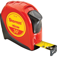 Autolock Measuring Tape , 1" x 30', 1/16" Graduations Groupe Generik