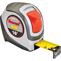 Exact Plus Pocket Tape, 1" x 16', 1/16" Graduations Groupe Generik