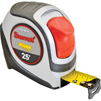 KTXP Series Measuring Tape , 1" x 25', 1/16" Graduations Groupe Generik