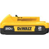 20V Max* Compact XR Battery Pack, Lithium-Ion, 20 V, 2 A Groupe Generik
