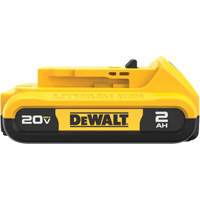 20V Max* Compact XR Battery Pack, Lithium-Ion, 20 V, 2 A Groupe Generik