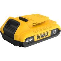 20V Max* Compact XR Battery Pack, Lithium-Ion, 20 V, 2 A Groupe Generik