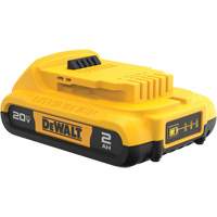 20V Max* Compact XR Battery Pack, Lithium-Ion, 20 V, 2 A Groupe Generik