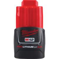 Bloc-piles M12 Redlithium 2.0, Lithium-ion, 12 V, 2 A Groupe Generik
