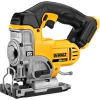 Scie sauteuse (outil seulement), 20 V, Lithium-ion, 0-3000 coups/min, 1" Longueur de la course Groupe Generik