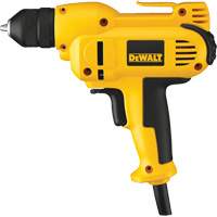 VSR Mid-Handle Drill, 3/8" Chuck, 8 A, 120 V, 0-2500 RPM, Keyless Chuck Groupe Generik