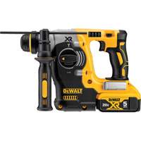 Max XR&reg; Brushless L-Shape Rotary Hammer Kit, 20 V, 1", 0-1100 RPM Groupe Generik