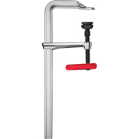 Serre-joints &agrave; coulisse avec poign&eacute;e ergonomique pour service normal, 8" (203,2 mm), Force de serrage 2800 lb Groupe Generik