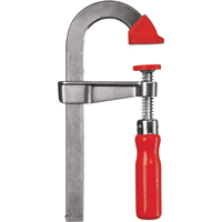 U Style Bar Clamps, 4" (102 mm) Capacity, 2" (51 mm) Throat Depth Groupe Generik