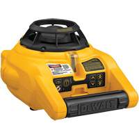 Interior and Exterior Rotary Laser Level Kit, 150' (45 m), 635 Nm Groupe Generik