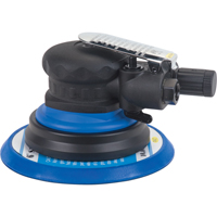 6" Dual-Action Orbit Sander, 1/4" NPT Inlet, 10000 RPM Groupe Generik